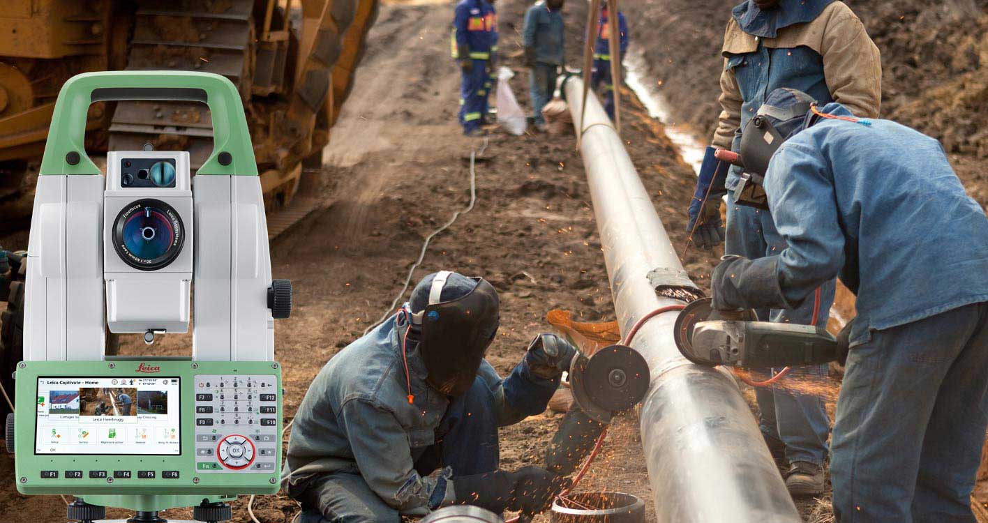Leica Geosystem Natural Resources Solutions - Oil & Gas - Pipeline Creation
